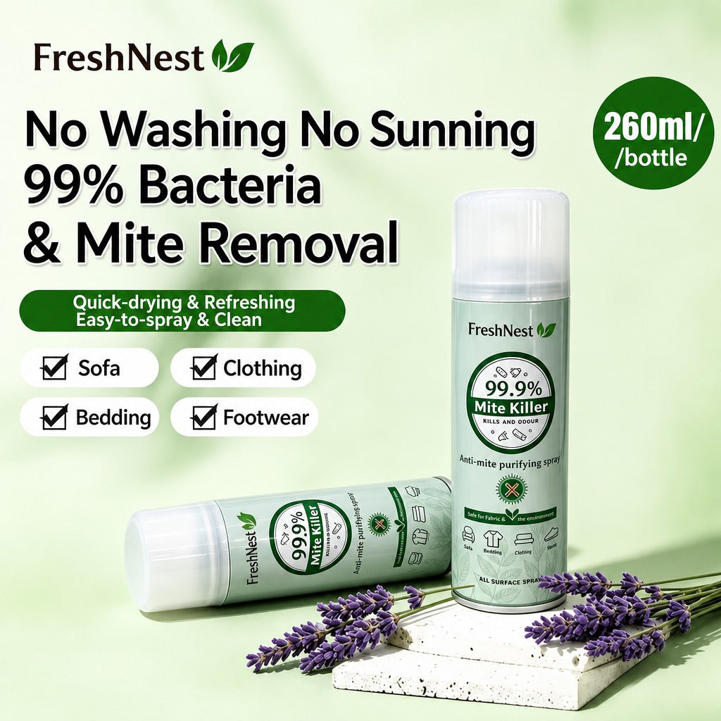 FreshNest Mite Removal Spray 260ml
