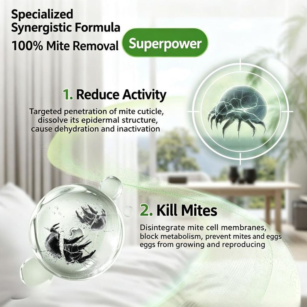 FreshNest Mite Removal Spray 260ml